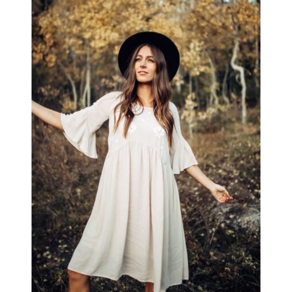 Piper and Scoot Laurel Dress- size M